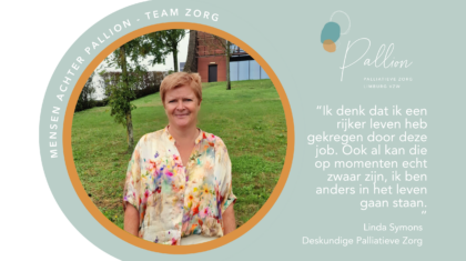 Werken in palliatieve zorg - Linda Symons