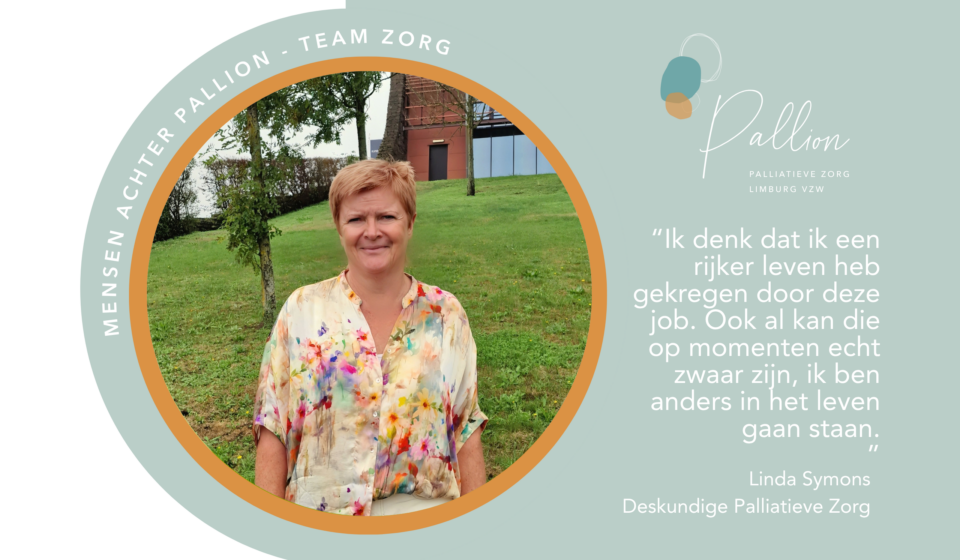 Werken in palliatieve zorg - Linda Symons