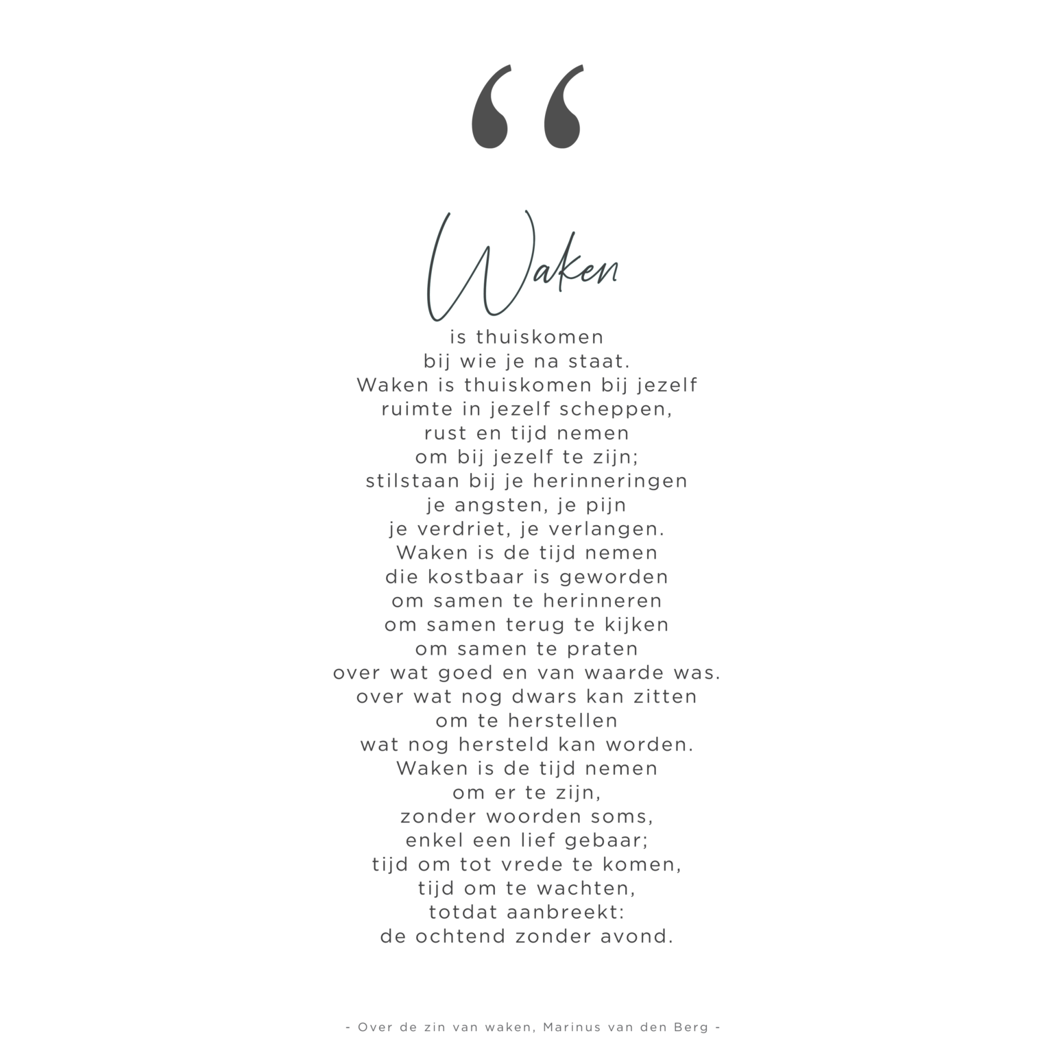 Waken - Pallion